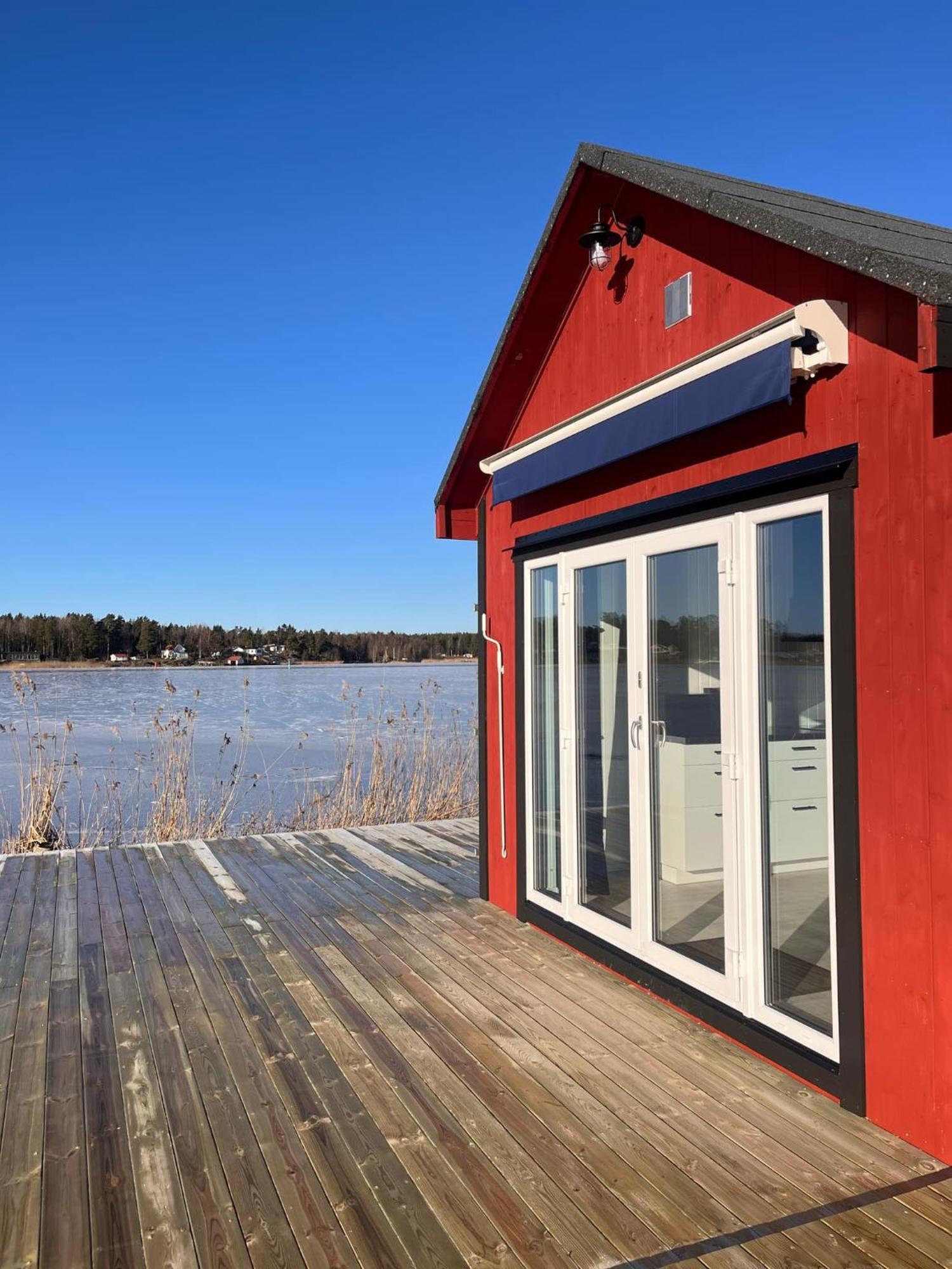 Kristinehamn Herrgardscamping & Stugor Exterior foto