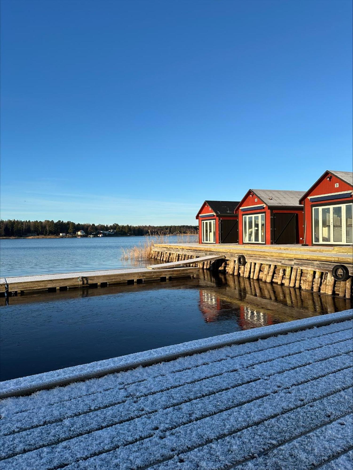 Kristinehamn Herrgardscamping & Stugor Exterior foto